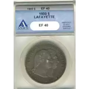 Classic Commemorative Silver--- Lafayette Dollar 1900 (3)
