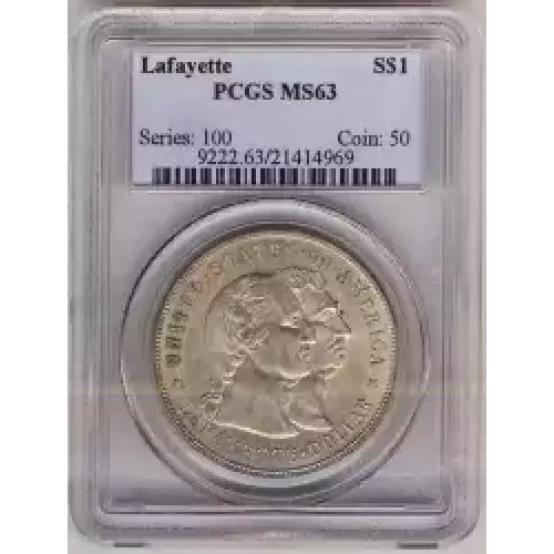 Classic Commemorative Silver--- Lafayette Dollar 1900 (3)