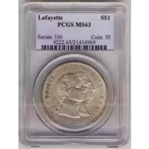 Classic Commemorative Silver--- Lafayette Dollar 1900 (3)