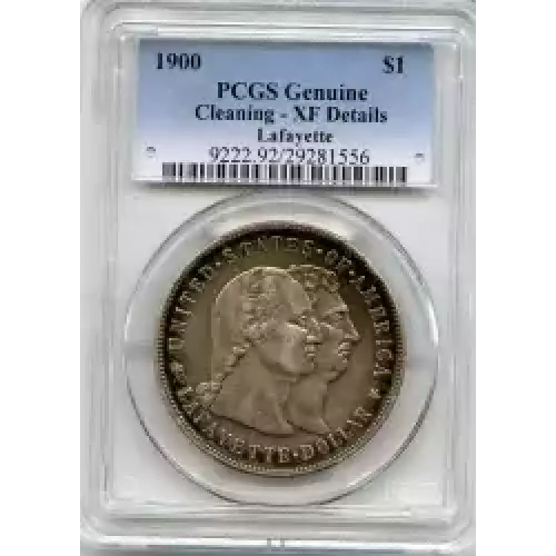 Classic Commemorative Silver--- Lafayette Dollar 1900 (3)