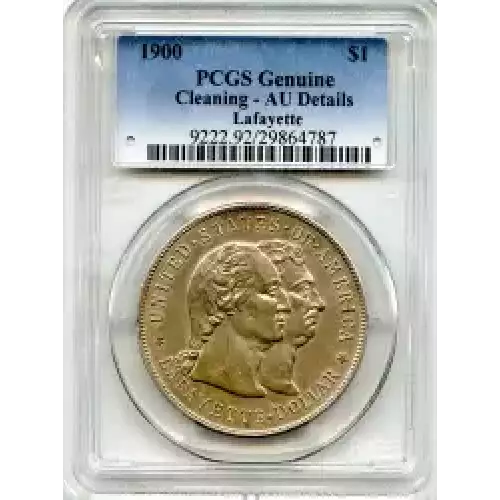 Classic Commemorative Silver--- Lafayette Dollar 1900 (3)