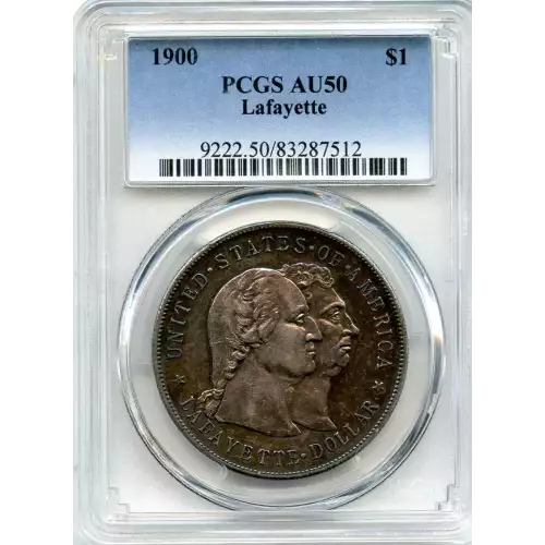 Classic Commemorative Silver--- Lafayette Dollar 1900 (3)