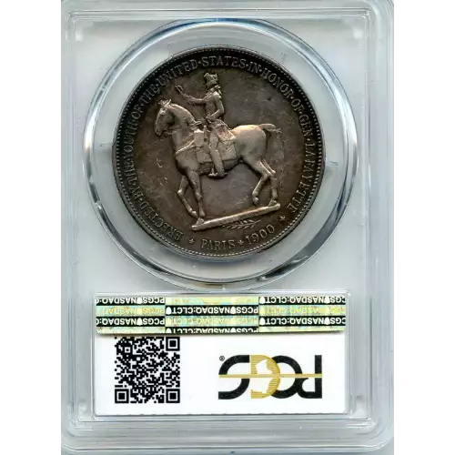 Classic Commemorative Silver--- Lafayette Dollar 1900 (3)