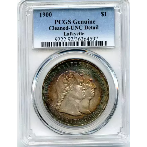 Classic Commemorative Silver--- Lafayette Dollar 1900 (3)