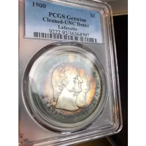 Classic Commemorative Silver--- Lafayette Dollar 1900 (3)