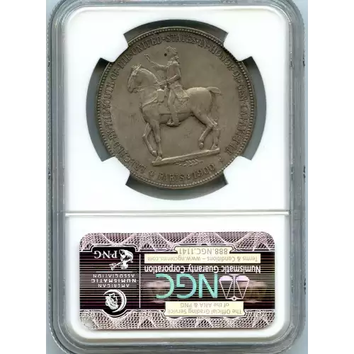 Classic Commemorative Silver--- Lafayette Dollar 1900 (3)