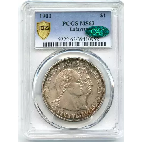 Classic Commemorative Silver--- Lafayette Dollar 1900 (3)