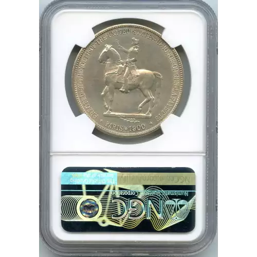 Classic Commemorative Silver--- Lafayette Dollar 1900 (3)
