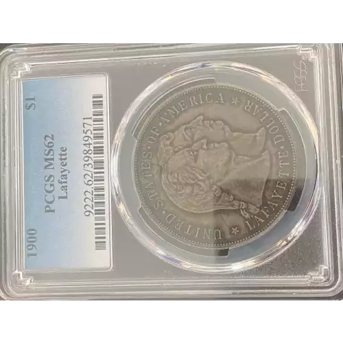 Classic Commemorative Silver--- Lafayette Dollar 1900 (3)