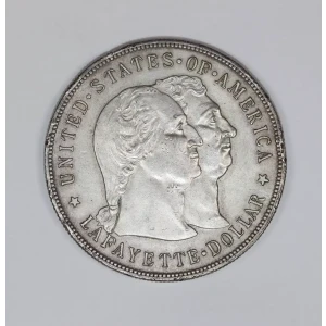 Classic Commemorative Silver--- Lafayette Dollar 1900