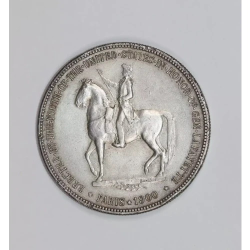 Classic Commemorative Silver--- Lafayette Dollar 1900 (2)