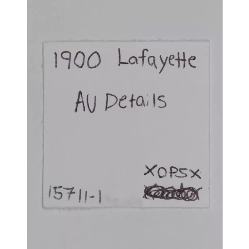 Classic Commemorative Silver--- Lafayette Dollar 1900 (3)