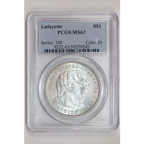 Classic Commemorative Silver--- Lafayette Dollar 1900
