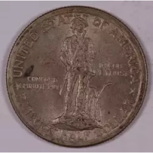 Classic Commemorative Silver--- Lexington - Concord Sesquicentennial 1925 -Silver- 0.5 Dollar