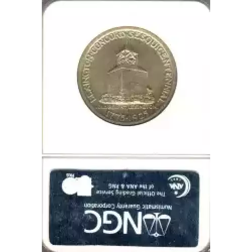 Classic Commemorative Silver--- Lexington - Concord Sesquicentennial 1925 -Silver- 0.5 Dollar (3)