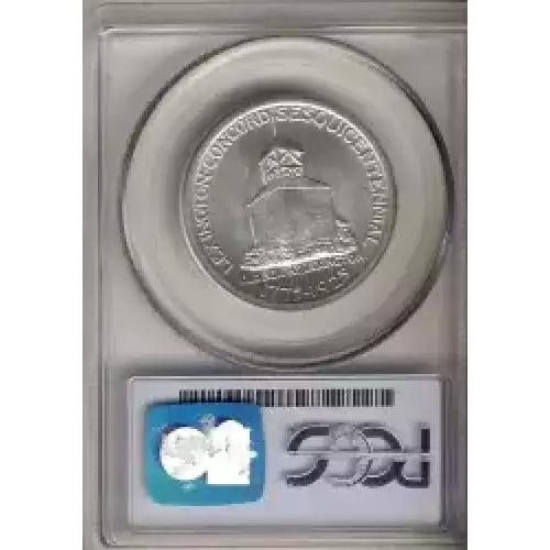 Classic Commemorative Silver--- Lexington - Concord Sesquicentennial 1925 -Silver- 0.5 Dollar (3)