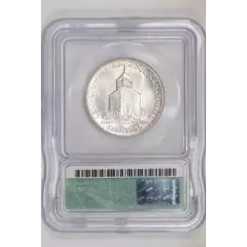 Classic Commemorative Silver--- Lexington - Concord Sesquicentennial 1925 -Silver- 0.5 Dollar