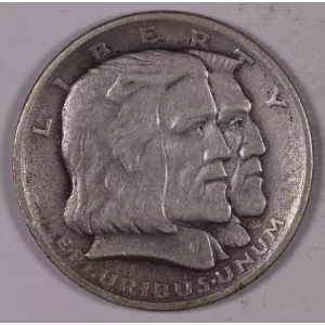 Classic Commemorative Silver--- Long Island Tercentenary 1936 -Silver- 0.5 Dollar