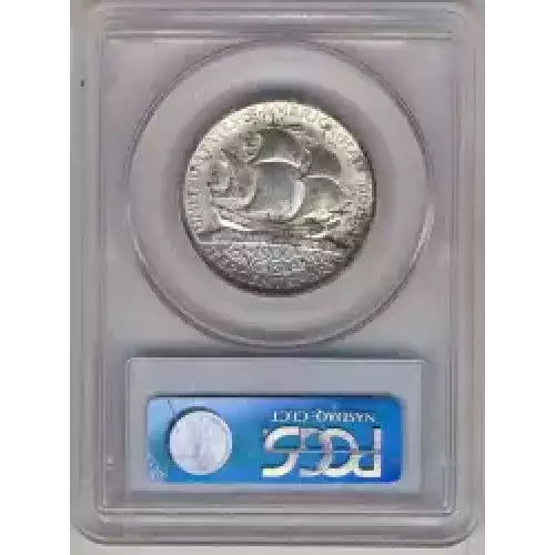 Classic Commemorative Silver--- Long Island Tercentenary 1936 -Silver- 0.5 Dollar (3)