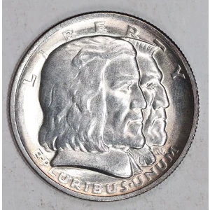 Classic Commemorative Silver--- Long Island Tercentenary 1936 -Silver- 0.5 Dollar