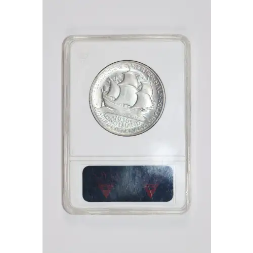 Classic Commemorative Silver--- Long Island Tercentenary 1936 -Silver- 0.5 Dollar