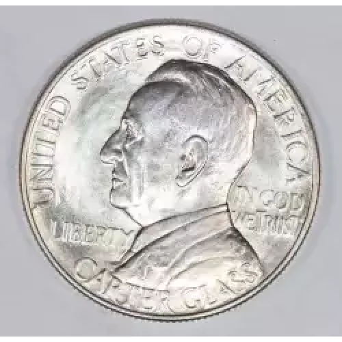 Classic Commemorative Silver--- Lynchburg, Virginia, Sesquicentennial 1936-Silver- 0.5 Dollar
