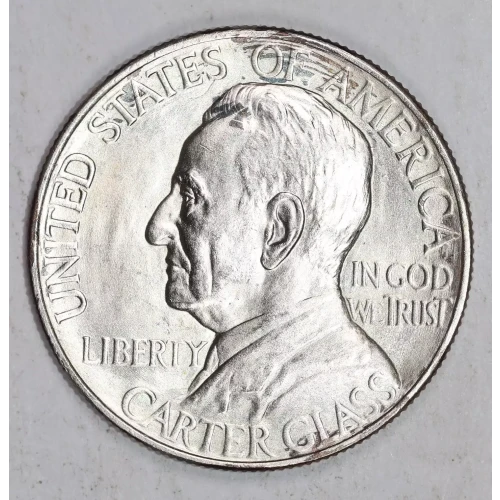 Classic Commemorative Silver--- Lynchburg, Virginia, Sesquicentennial 1936-Silver- 0.5 Dollar