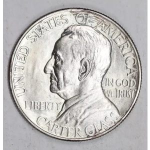 Classic Commemorative Silver--- Lynchburg, Virginia, Sesquicentennial 1936-Silver- 0.5 Dollar