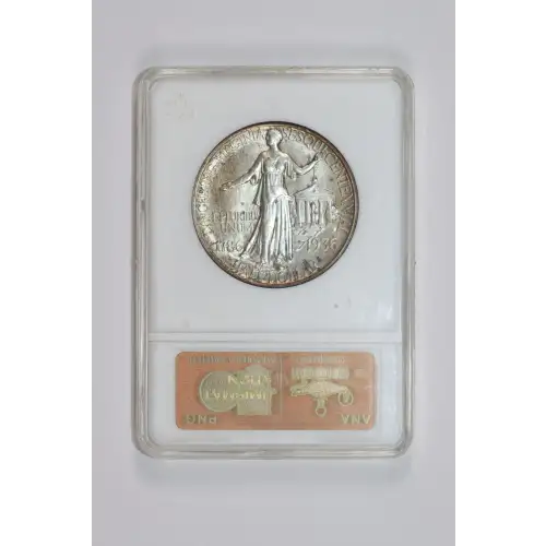 Classic Commemorative Silver--- Lynchburg, Virginia, Sesquicentennial 1936-Silver- 0.5 Dollar (2)