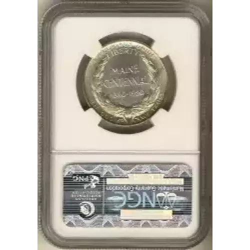 Classic Commemorative Silver--- Maine Centennial 1920-Silver- 0.5 Dollar (3)