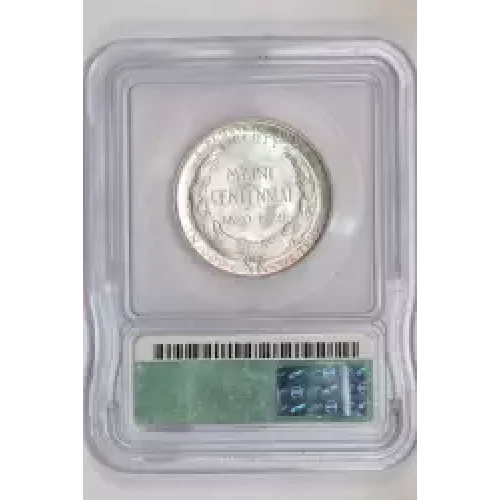 Classic Commemorative Silver--- Maine Centennial 1920-Silver- 0.5 Dollar