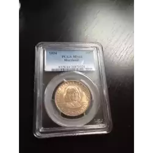 Classic Commemorative Silver--- Maryland Tercentenary 1934 -Silver- 0.5 Dollar (3)