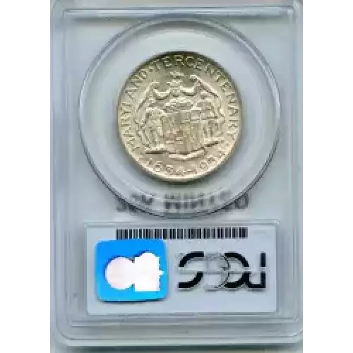 Classic Commemorative Silver--- Maryland Tercentenary 1934 -Silver- 0.5 Dollar (3)
