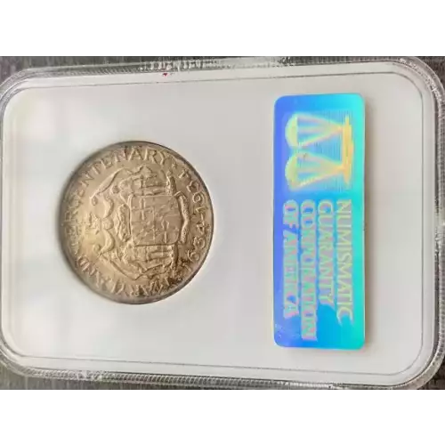 Classic Commemorative Silver--- Maryland Tercentenary 1934 -Silver- 0.5 Dollar (3)