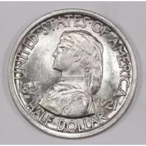 Classic Commemorative Silver--- Missouri Centennial 1921 -Silver- 0.5 Dollar