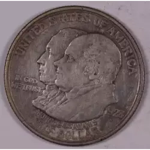 Classic Commemorative Silver--- Monroe Doctrine Centennial 1923 -Silver- 0.5 Dollar