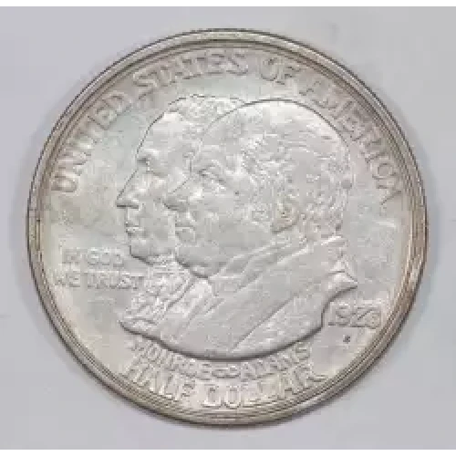 Classic Commemorative Silver--- Monroe Doctrine Centennial 1923 -Silver- 0.5 Dollar
