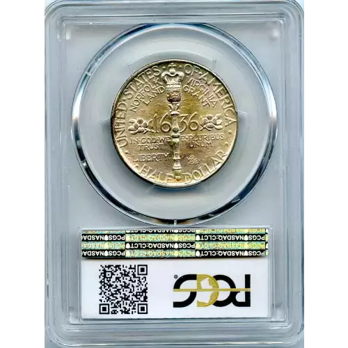 Classic Commemorative Silver--- Norfolk, Virginia, Bicentennial 1936 -Silver- 0.5 Dollar (3)