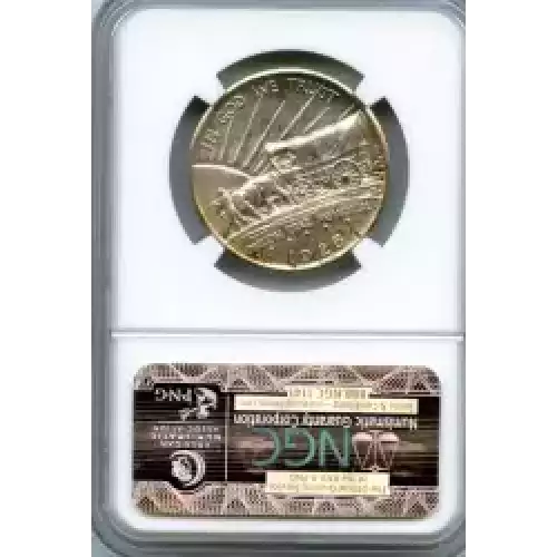 Classic Commemorative Silver Oregon Trail Memorial 1926 -1939 Silver -  0.5 Dollar (3)