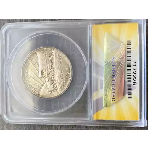 Classic Commemorative Silver Oregon Trail Memorial 1926 -1939 Silver -  0.5 Dollar (3)