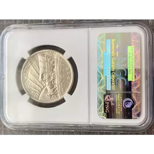 Classic Commemorative Silver Oregon Trail Memorial 1926 -1939 Silver -  0.5 Dollar (3)