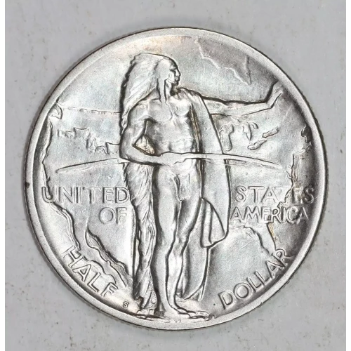 Classic Commemorative Silver Oregon Trail Memorial 1926 -1939 Silver -  0.5 Dollar