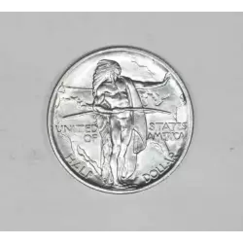 Classic Commemorative Silver Oregon Trail Memorial 1926 -1939 Silver -  0.5 Dollar