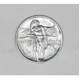 Classic Commemorative Silver Oregon Trail Memorial 1926 -1939 Silver -  0.5 Dollar