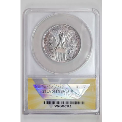 Classic Commemorative Silver--- Panama - Pacific Exposition 1915 -Silver- 0.5 Dollar