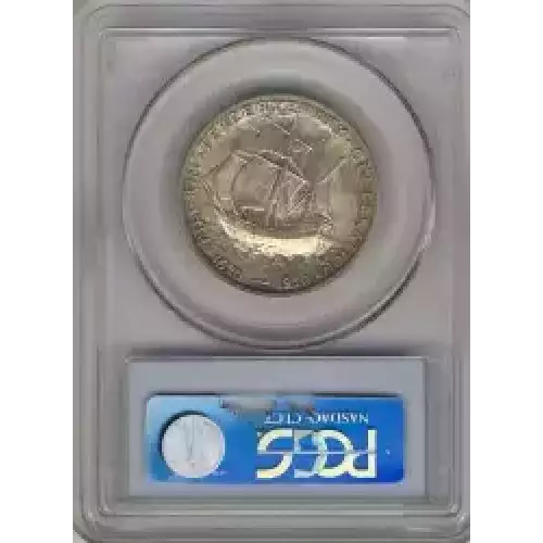 Classic Commemorative Silver--- Pilgrim Tercentenary 1920-1921-Silver- 0.5 Dollar (3)