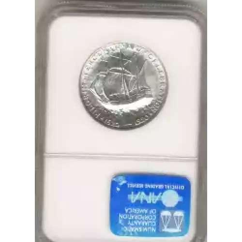 Classic Commemorative Silver--- Pilgrim Tercentenary 1920-1921-Silver- 0.5 Dollar (3)