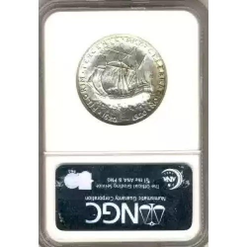 Classic Commemorative Silver--- Pilgrim Tercentenary 1920-1921-Silver- 0.5 Dollar (3)