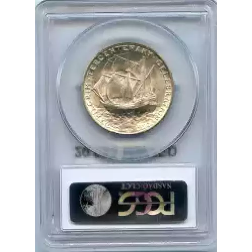 Classic Commemorative Silver--- Pilgrim Tercentenary 1920-1921-Silver- 0.5 Dollar (3)