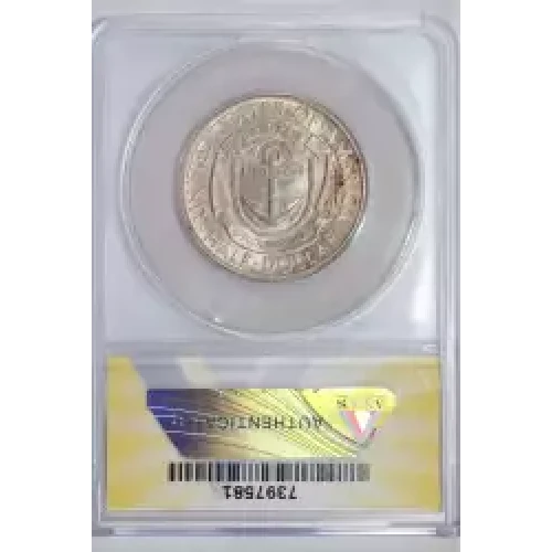 Classic Commemorative Silver--- Providence, Rhode Island, Tercentenary 1936 -Silver- 0.5 Dollar